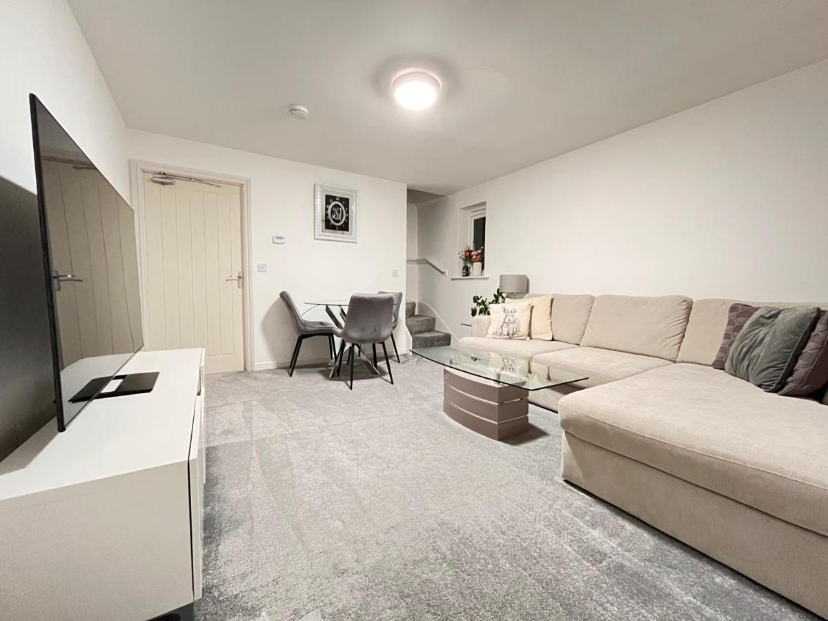 Ferienwohnung New Ollerton Parkgate Rest Exterior foto